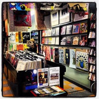 Photo taken at Village Records by Rev. Billy&amp;#39;s Chop Shop on 11/23/2013