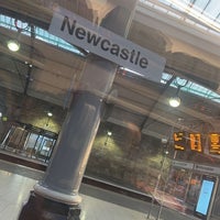 Photo taken at Newcastle Central Railway Station (NCL) by Ghaith on 12/20/2023