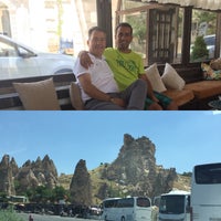 Photo taken at Anatolian Cave Hotel by sadık uslular on 7/31/2015