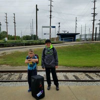 Photo taken at Amtrak - South Bend Station (SOB) by B on 9/30/2016