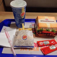 Photo taken at Burger King by Gismo D. on 2/18/2015