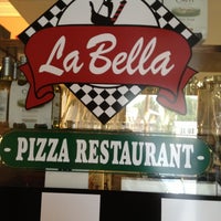 Photo taken at La Bella Pizza by Jenae N. on 5/21/2013