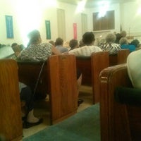 Photo taken at St Mark AME Church by Tya M. on 7/15/2013