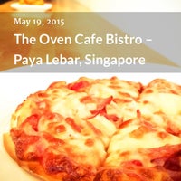 Photo taken at The Oven Cafe Bistro by Big Roy on 5/18/2015