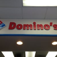 Photo taken at Domino&amp;#39;s Pizza by Terence, Renaldo H. on 6/19/2013