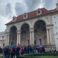 Photo taken at Park U Lužického semináře by Mamy U. on 9/11/2019
