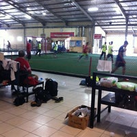 Photo taken at Mataram Mall Futsal by Gonet B. on 5/18/2013