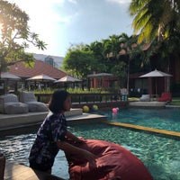 Photo taken at Escape Hua Hin Hotel by Fon F. on 4/8/2019
