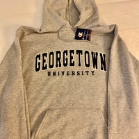 Photo taken at Georgetown University Bookstore by Hard R. on 10/6/2019