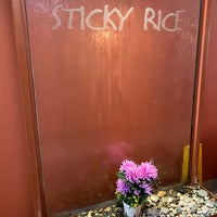 Photo taken at Sticky Rice Bistro by Hard R. on 1/26/2020