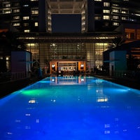 Снимок сделан в Diplomat Beach Resort Hollywood, Curio Collection by Hilton пользователем Hard R. 1/26/2023