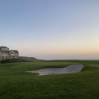 Photo taken at The Ocean Course by Hard R. on 4/10/2022