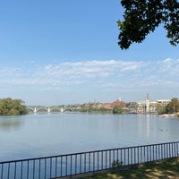 Photo taken at Potomac River Running Path by Hard R. on 10/2/2019