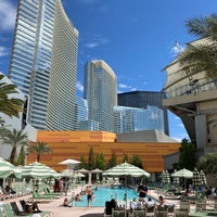 Photo taken at Park MGM Pool by Hard R. on 7/15/2022