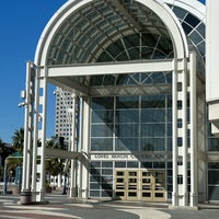 Photo taken at Long Beach Convention &amp;amp; Entertainment Center by Hard R. on 10/8/2023