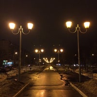 Photo taken at Сквер им. А. П. Чехова by Vera Zheltovskaya on 2/28/2015