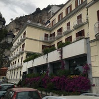 Photo taken at Hotel La Bussola, amalfi by Meral G. on 5/11/2017