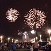 Photo taken at Laeken Fireworks by Kathleen L. on 7/28/2017