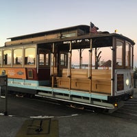 Photo taken at San Francisco Cable Car by Richard S. on 11/19/2022