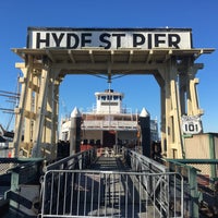 Photo taken at Hyde Street Pier by Richard S. on 11/18/2022