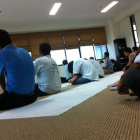 Photo taken at Pray Room (ห้องละหมาด) 5th Floor @ KBU Romklao by Wut B. on 12/28/2012