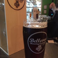Photo taken at Bellevue Brewing Company by Thomas E. on 3/6/2020