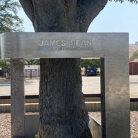 Photo taken at James Dean Memorial Site by Michael C. on 8/28/2021
