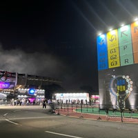 Photo taken at Seoul Olympic Stadium by Sarah K. on 6/18/2023