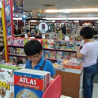 Photo taken at Gramedia by Budhi S. on 6/19/2013