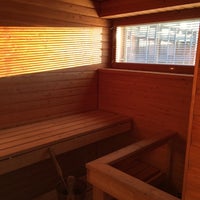 Photo taken at Posliinikatu 4 sauna 1 by Keijo L. on 5/5/2014