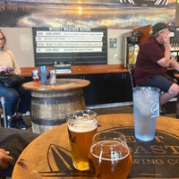 Photo taken at Left Coast Brewing by Mai P. on 10/1/2022