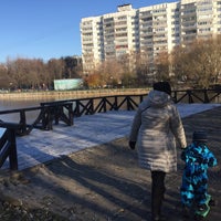 Photo taken at Нижний Афонинский пруд by Dima on 11/11/2018