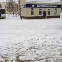 Photo taken at Остановка &amp;quot;Пигмент&amp;quot; by Иван М. on 12/25/2014
