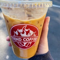 Photo taken at Tend Coffee by kat on 11/4/2020