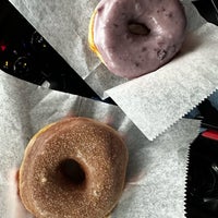 Photo taken at Dun-Well Doughnuts by kat on 10/15/2023