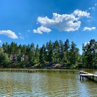 Photo taken at озеро в Мощуне by Iryna I. on 7/11/2020