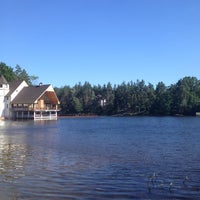 Photo taken at озеро в Мощуне by Iryna I. on 6/30/2014