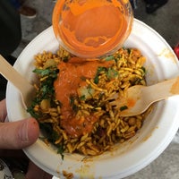Photo taken at Chilli Chilli Bang Bang @ Street Feast by Chris G. on 5/10/2014