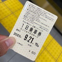 Photo taken at Midosuji Line Nagai Station (M26) by showhey on 9/21/2023
