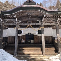 Photo taken at 戸隠神社 中社 by あいあ on 3/19/2024