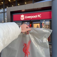 Photo taken at Liverpool FC Club Store by MMM on 1/3/2024