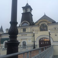 Photo taken at Vladivostok Railway Station by Anna F. on 6/22/2015