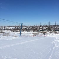 Photo taken at Экстрим парк СибГУФК by Anna F. on 3/12/2015