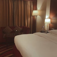 Foto tirada no(a) MÖVENPICK Hotel City Star Jeddah por Layla Q. em 2/4/2024
