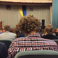 Photo taken at Актова зала by NK👼🏼 on 12/7/2015