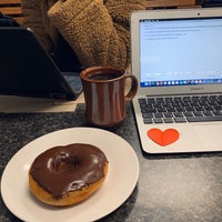 Photo taken at Sweetwater&amp;#39;s Donut Mill by Saleh A.. on 2/29/2020