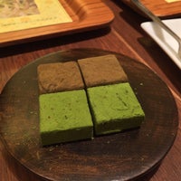 Photo taken at nana&amp;#39;s green tea 自由が丘店 by Kamon S. on 3/21/2015