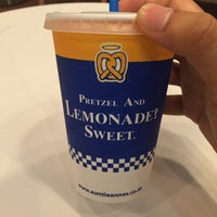 Photo taken at Auntie Anne&amp;#39;s by Kamon S. on 3/15/2015
