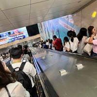 Photo taken at MRT Zhongxiao Fuxing Station by Han Shih L. on 8/19/2022