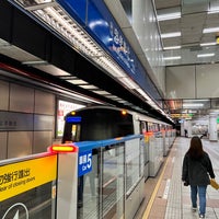 Photo taken at MRT Zhongxiao Dunhua Station by Han Shih L. on 10/26/2022